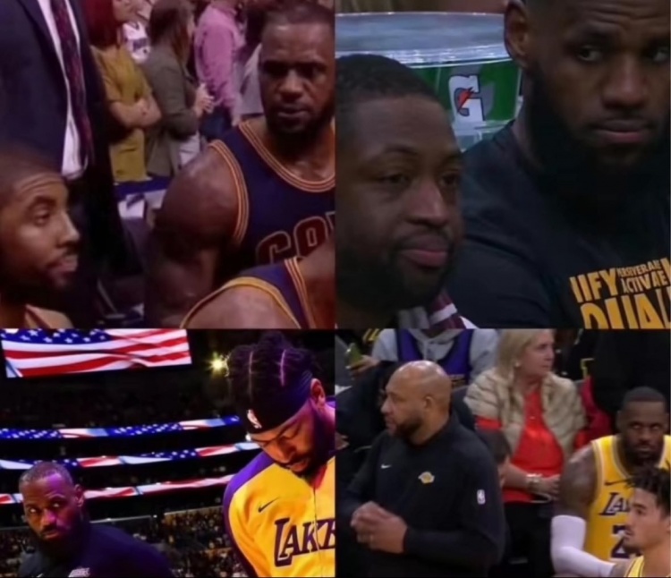 开云官网-美媒晒那些年被老詹瞪过的将帅：欧文韦德浓眉在列 今日新增艾顿