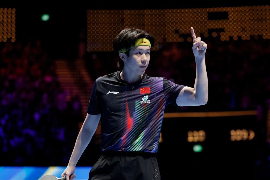 开云体育下载-王楚钦4-1淘汰雨果·卡尔德拉诺 将与松岛辉空争冠