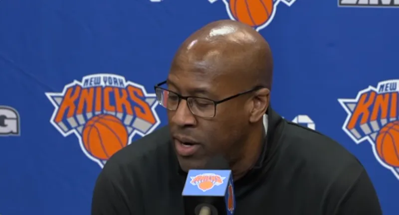 开云官网-迈克-布朗采访全文：我们的对抗表现断断续续，必须做得更好